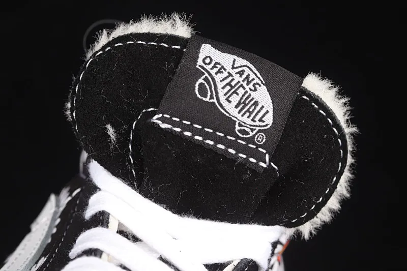 All categories Vans Vans series Vans Mid Vans China Vans Sk8-Mid Quan Zhilong GD Daisy plus velvet China casual sneakers VN0A3WSK8-2